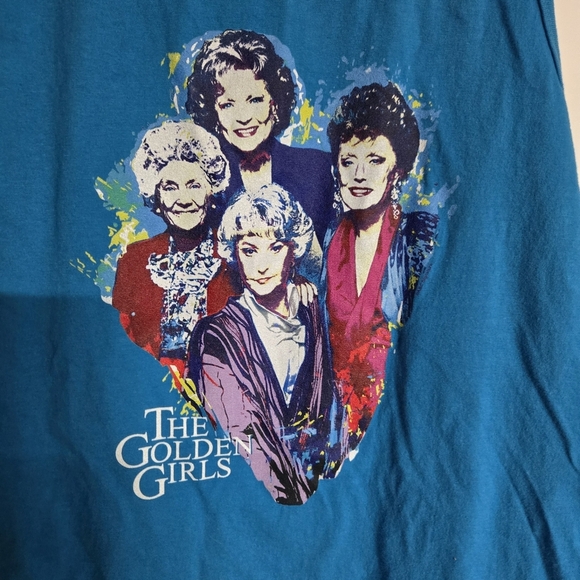 Blue Golden Girls Tank Top Size Medium - Picture 4 of 4